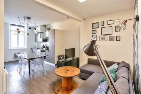 Апартаменти L'Amie'Nois - 6 Couchages - Jardin - Wifi Ам'єн Екстер'єр фото